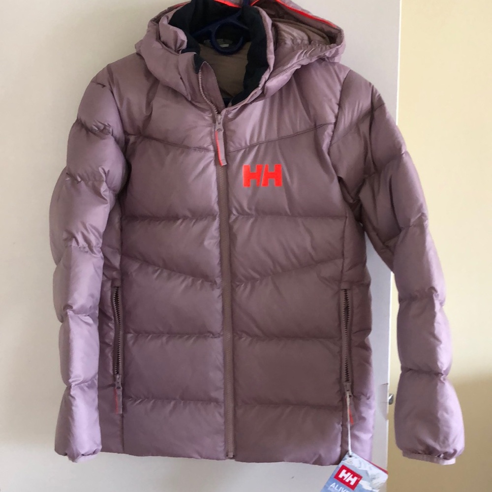Helly Hansen junior 164/14  down skiing winter jacket
